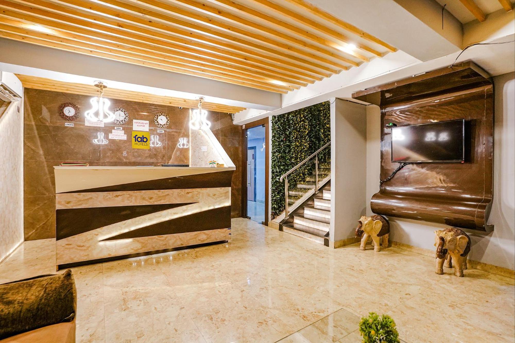 מומביי Fabhotel Zara Grand מראה חיצוני תמונה