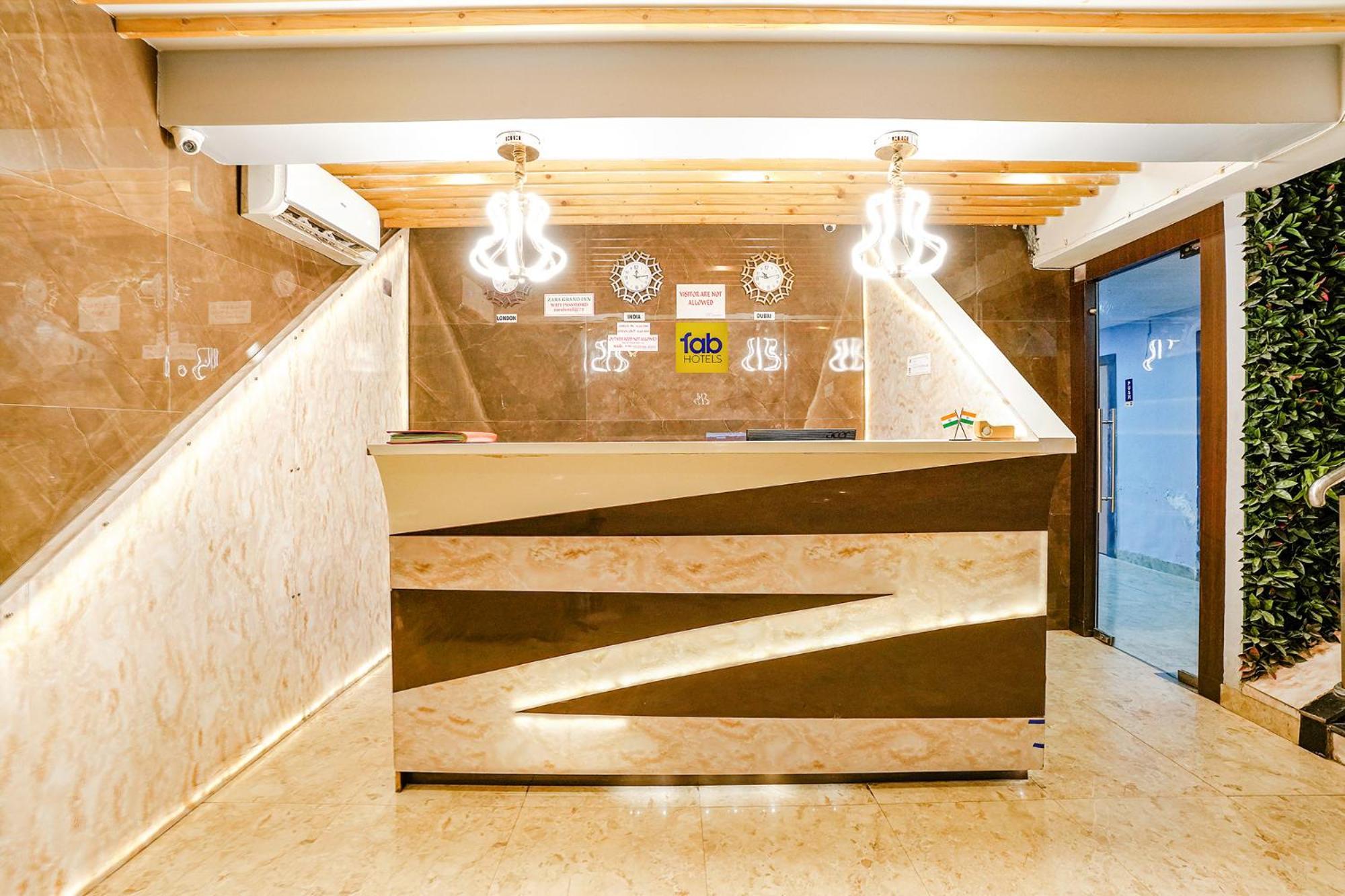 מומביי Fabhotel Zara Grand מראה חיצוני תמונה